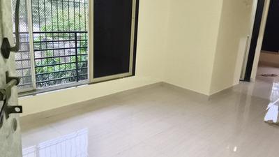 Living Room Image of 630 Sq.ft 1 BHK Apartment / Flat for sale in Airoli Navi Mumbai for Rs. 6500000