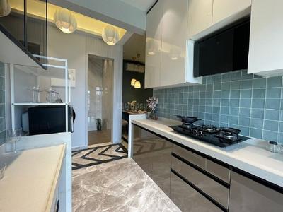 Kitchen Image of 1377 Sq.ft 3 BHK Apartment / Flat for sale in Borivali West Mumbai for Rs. 23900000