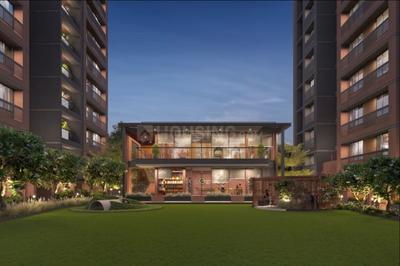 Image of 2050 Sq.ft 3 BHK Apartment / Flat for sale in Skyvue 126, Satellite, Ahmedabad for Rs. 15000000