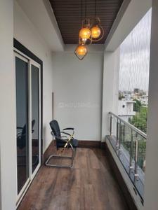 Balcony Image of 1600 Sq.ft 3 BHK Apartment / Flat for rent in Narendra Nagar Extension Nagpur for Rs. 25000