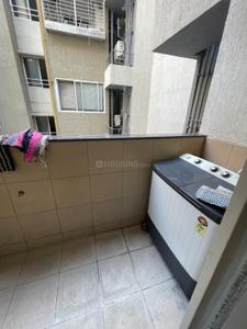 Balcony Image of 856 Sq.ft 2 BHK Apartment / Flat for rent in Pride Purple Park Connect, Hinjawadi Pune for Rs. 32000