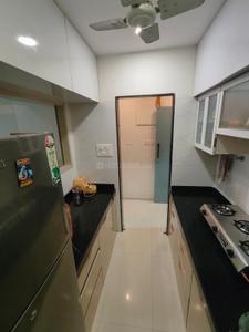 Kitchen Image of 880 Sq.ft 2 BHK Apartment / Flat for sale in Mayfair The View, Vikhroli West Mumbai for Rs. 17500000
