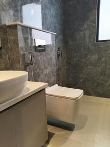 Common Bathroom Image of 1550 Sq.ft 3 BHK Builder Floor for sale in Sector 63 Gurgaon for Rs. 25000000