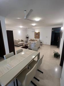 Hall Image of 2400 Sq.ft 3 BHK Apartment / Flat for rent in Cooke Town Bengaluru for Rs. 130000
