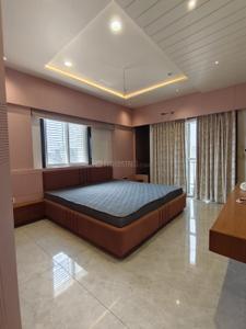 Bedroom Image of 1200 Sq.ft 3 BHK Builder Floor for rent in Bhayli Vadodara for Rs. 55000