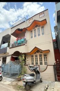 Image of 600 Sq.ft 2 BHK Independent House for sale in Kuvempunagar, Mysore for Rs. 8700000