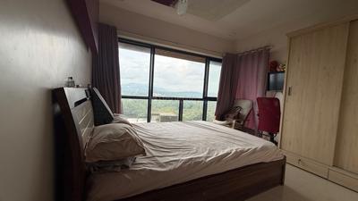 Bedroom Image of 1115 Sq.ft 2 BHK Apartment / Flat for sale in Kanakia Rainforest, Andheri East Mumbai for Rs. 22500000