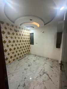 Bedroom Image of 950 Sq.ft 3 BHK Builder Floor for rent in Nawada New Delhi for Rs. 17000