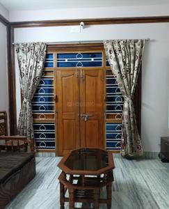 Hall Image of 1150 Sq.ft 3 BHK Independent House for rent in Rajarhat Gopalpur, Baguiati Kolkata for Rs. 25000