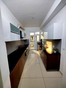 Kitchen Image of 2350 Sq.ft 3.5 BHK Apartment / Flat for sale in Gulnaar Meadows, Bhabat Zirakpur for Rs. 13500000