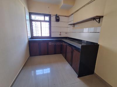 Kitchen Image of 900 Sq.ft 2 BHK Apartment / Flat for rent in Thane West Thane for Rs. 35000