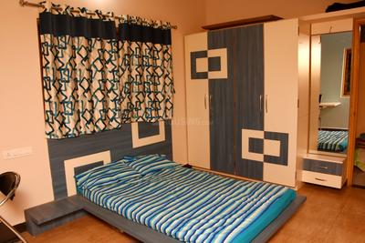 Bedroom Image of 1500 Sq.ft 2 BHK Duplex for rent in Vijaynagar Belagavi for Rs. 19000