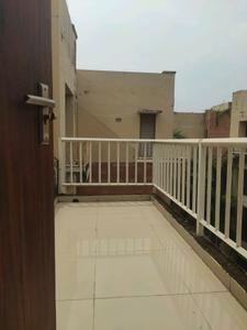 Bedroom Three Image of 2023 Sq.ft 3 BHK Apartment / Flat for sale in Indiabulls Greentech City Duplex Natura, Vedic Village Kolkata for Rs. 8500000