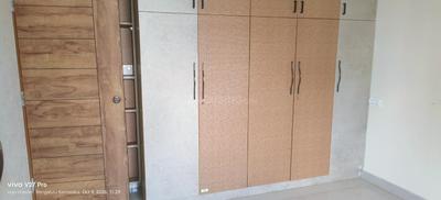 Bedroom Image of 1200 Sq.ft 2 BHK Builder Floor for rent in Jakkur Bengaluru for Rs. 27000