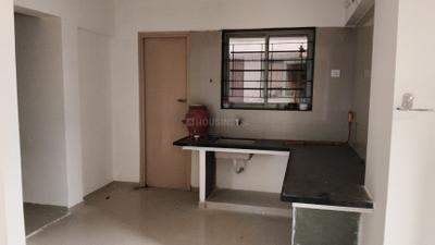 Kitchen Image of 1500 Sq.ft 3 BHK Apartment / Flat for sale in Safal Parisar II, South Bopal Ahmedabad for Rs. 9200000