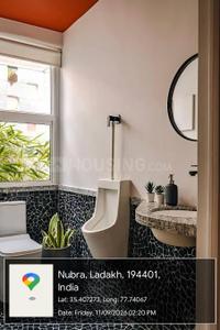 Bathroom Image of 533 Sq.ft 1 RK Apartment / Flat for sale in Shaila Ruvak for Rs. 6700000