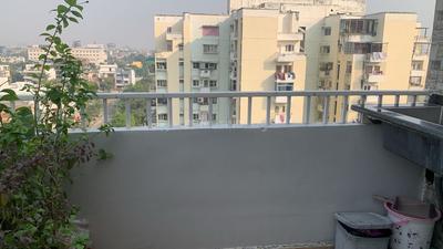 Balcony Image of 1850 Sq.ft 4 BHK Penthouse for sale in Gomti Nagar Extension Lucknow for Rs. 22800000