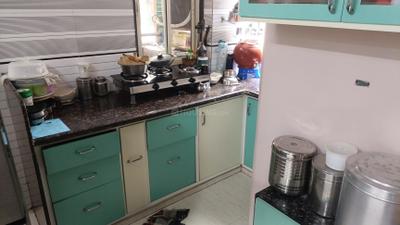 Kitchen Image of 1350 Sq.ft 2 BHK Apartment / Flat for sale in Nikol Ahmedabad for Rs. 4800000