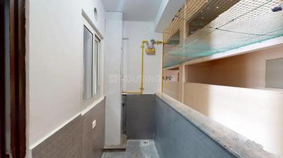 Balcony Image of 1500 Sq.ft 3 BHK Apartment / Flat for sale in Ecolife Elements Of Nature Akash Block B And C, Balagere Bengaluru for Rs. 12500000