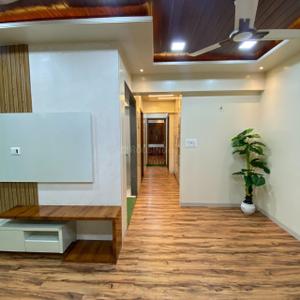 Hall Image of 1100 Sq.ft 1 BHK Apartment / Flat for rent in Vijay Nagar Indore for Rs. 18500