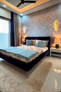 Bedroom Image of 1689 Sq.ft 3.5 BHK Villa for sale in The Riyasat Sankalp, Lodhivali Navi Mumbai for Rs. 18500000