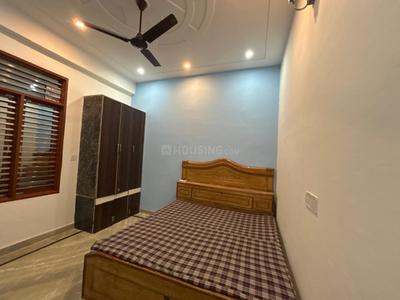 Bedroom Image of 500 Sq.ft 2 BHK Duplex for rent in Vishwakarmapuram Colony Agra for Rs. 15000
