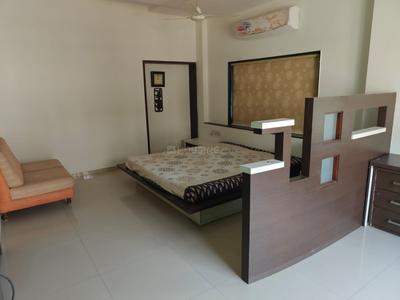 Bedroom Image of 400 Sq.ft 4 BHK Independent House for rent in Vastrapur Ahmedabad for Rs. 85000