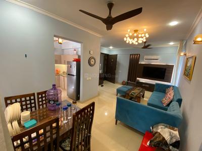 Hall Image of 1900 Sq.ft 3 BHK Apartment / Flat for rent in Affinity Greens, PR7 Airport Road Zirakpur for Rs. 45000