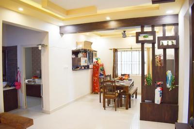 Hall Image of 1450 Sq.ft 3 BHK Apartment / Flat for rent in Chansandra Bengaluru for Rs. 42000