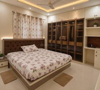 Bedroom Image of 1400 Sq.ft 2 BHK Apartment / Flat for rent in Sanath Nagar Hyderabad for Rs. 30000