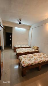 Bedroom Image of Shree krushnam paying guest (pg) in Gota, Ahmedabad
