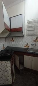 Kitchen Image of 1250 Sq.ft 2 BHK Builder Floor for rent in East Of Kailash New Delhi for Rs. 45000