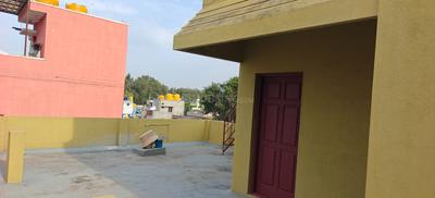 Balcony Image of 250 Sq.ft 1 RK Builder Floor for rent in Kammanahalli Bengaluru for Rs. 5700