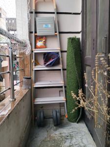 Bedroom Two Image of 558 Sq.ft 2 BHK Builder Floor for sale in Shahdara New Delhi for Rs. 3500000