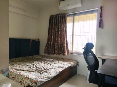 Bedroom Image of 1050 Sq.ft 2 BHK Apartment / Flat for rent in Trimurti Elina, Sus Pune for Rs. 40000