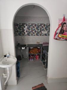 Kitchen Image of 322 Sq.ft 1 BHK Independent House for rent in Keshtopur Kolkata for Rs. 7200