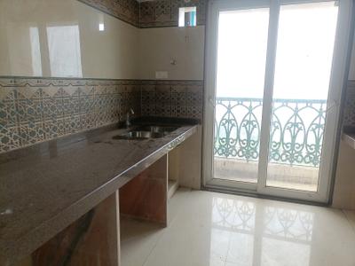 Kitchen Image of 950 Sq.ft 2 BHK Apartment / Flat for sale in Metro Satyam Queens Necklace, Taloja Navi Mumbai for Rs. 8800000