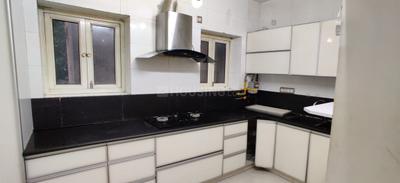 Kitchen Image of 2410 Sq.ft 4 BHK Duplex for sale in Swaraj Homes Pocket C RWA Sarita Vihar, Sarita Vihar New Delhi for Rs. 35100000