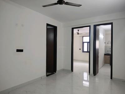 Living Room Image of 500 Sq.ft 1 BHK Apartment / Flat for rent in Chhattarpur New Delhi for Rs. 22000