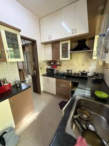 Kitchen Image of 800 Sq.ft 1 BHK Builder Floor for rent in BTM Layout Bengaluru for Rs. 35000