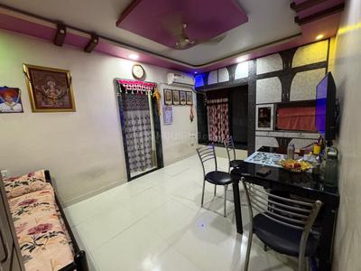 Living Room Image of 542 Sq.ft 1 BHK Apartment / Flat for sale in SpaghettiComplex, Kharghar Navi Mumbai for Rs. 8300000