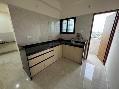 Kitchen Image of 1500 Sq.ft 3 BHK Apartment / Flat for rent in Beltarodi Nagpur for Rs. 21000