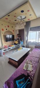 Hall Image of 1450 Sq.ft 3 BHK Apartment / Flat for rent in Vertical Oriana, Mundhwa Pune for Rs. 53000