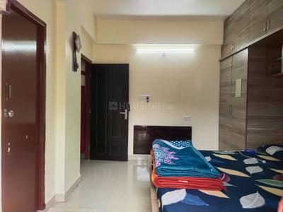 Bedroom Image of 1450 Sq.ft 3 BHK Apartment / Flat for sale in Vikyath White Meadows by Vikyath Infra, K R Puram Bengaluru for Rs. 15800000
