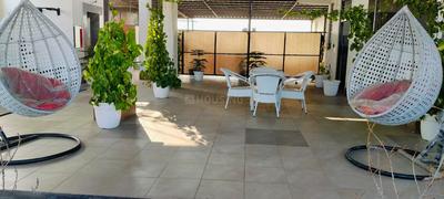 Balcony Image of 1350 Sq.ft 1 BHK Apartment / Flat for rent in Sector 24 Gurgaon for Rs. 36500
