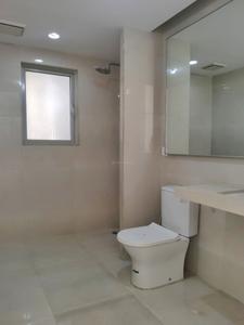Bedroom Three Image of 1300 Sq.ft 3 BHK Apartment / Flat for rent in Dosti Imperia, Thane West Thane for Rs. 60000