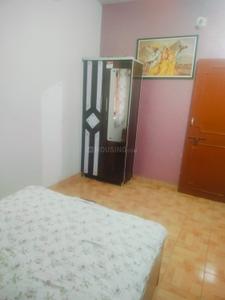 Bedroom Image of 600 Sq.ft 1 BHK Independent House for rent in Manjalpur Vadodara for Rs. 8000
