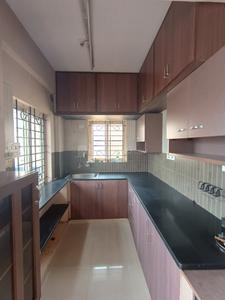 Kitchen Image of 1040 Sq.ft 2 BHK Apartment / Flat for sale in Vishnu Nivasam by 	Vishnu Chikkalasandra, Chikkalasandra Bengaluru for Rs. 6100000