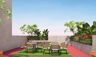 Balcony Image of 989 Sq.ft 2 BHK Apartment / Flat for sale in Pranav You And I CHSL, Andheri West Mumbai for Rs. 27416046