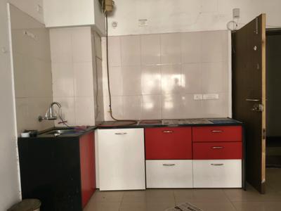 Kitchen Image of 600 Sq.ft 1 BHK Apartment / Flat for sale in Paranjape Blue Ridge, Hinjawadi Pune for Rs. 4900000